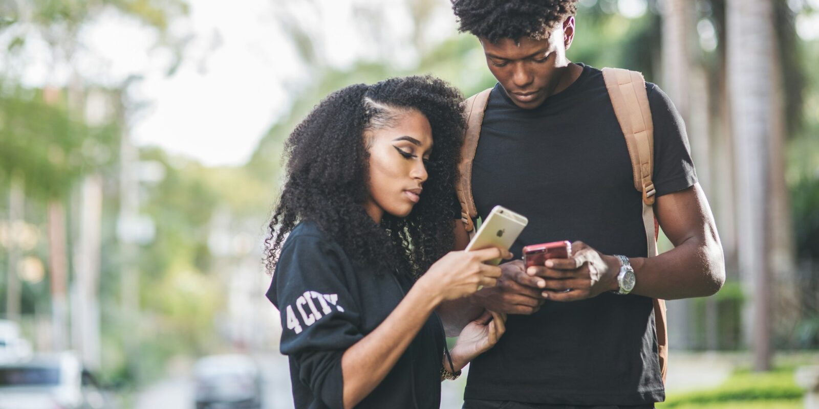 Black travellers